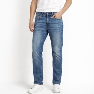 American Eagle Outfitters Men's Light Blue Straight Jeans 32x32